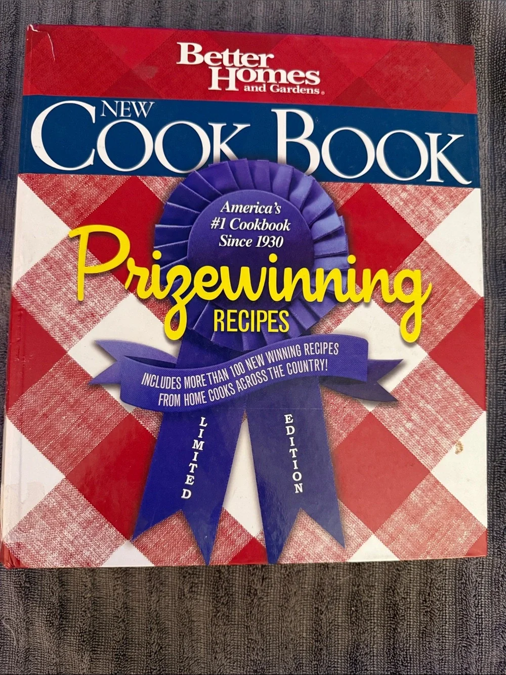 Better Homes And Gardens Prizewinning Cook Book - Good Housekeeping